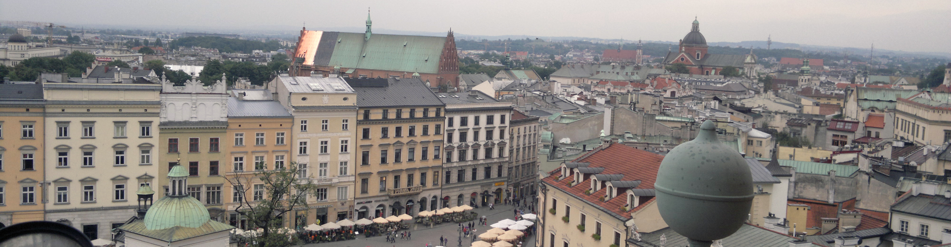 Rooftops of Kraków